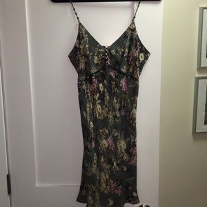 Haute Hippie floral dress